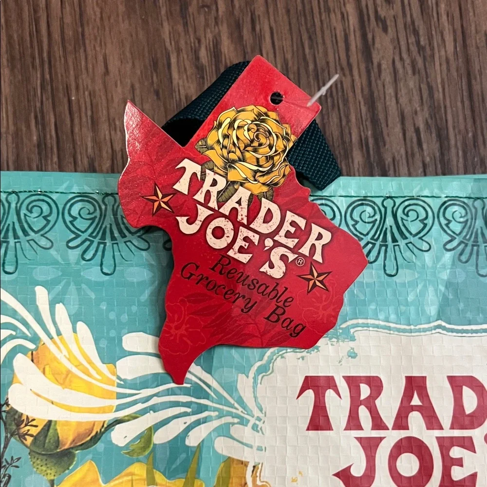 Trader Joe's TEXAS Mystery Bag Reusable Tote Bag